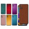 For Samsung Galaxy A21s A71 A12 A72 A41 A31 A02s A51 A52 A32 4G A22 A73 A03s A52s 5G A33 Original Leather Pattern Phone Case