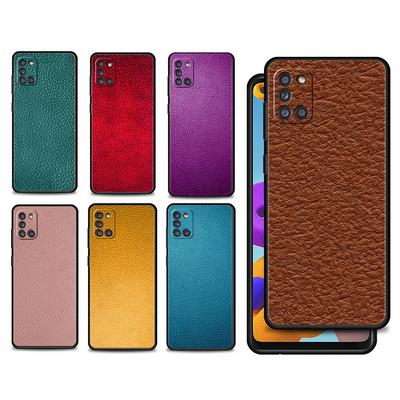 Оригинальный кожаный чехол для телефона с рисунком для Samsung Galaxy A21s A71 A12 A72 A41 A31 A02s A51 A52 A32 4G A22 A73 A03s A52s 5G A33