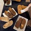 Мокасины дизайн ленивые одиночные туфли все включено одна педаль Birkenstocks увеличивают женское чувство досуга
