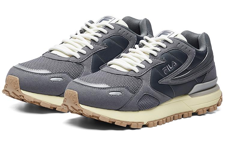 Men's Sneakers FILA Rambler Retro Running Shoes Grey