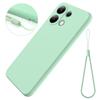 For Xiaomi Redmi Note 13 4G Liquid Silicone Case Camera Protection Phone Cover