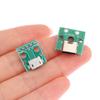 10 шт. Разъем Micro USB Android Type-C гнездовой разъем Порт зарядки USB разъем Ph2.0 Крепежная пластина с винтами