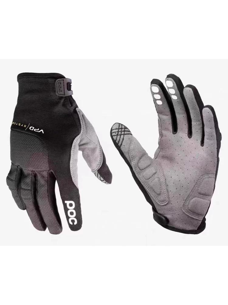 Poc Cycling Gloves with Touch Screen, Breathable, Downhill, Street Climbing, Enduro Gloves, Mountain Bike Cycling Gloves, Multi-Color Gloves
