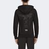 Y-3 Толстовки Y-3 Мужские Черные С Капюшоном Умеренные Обычные GD5030