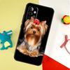 Чехол для телефона Samsung Galaxy A54 A34 A14 A55 A35 A15 A53 A33 A13 A05 A06 A16 A22 A32 A52 с изображением собаки породы Йоркширский терьер