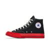 Comme des Garçons Play x Chuck 70 High Черный Красный A01793C