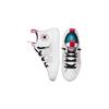 Converse Chuck Taylor All Star Easy-On Mid PS White University Red Детские кроссовки Черные 372837C