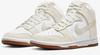 Nike Dunk High Women (DD1869) White/sail/bubblegum Medium Brown