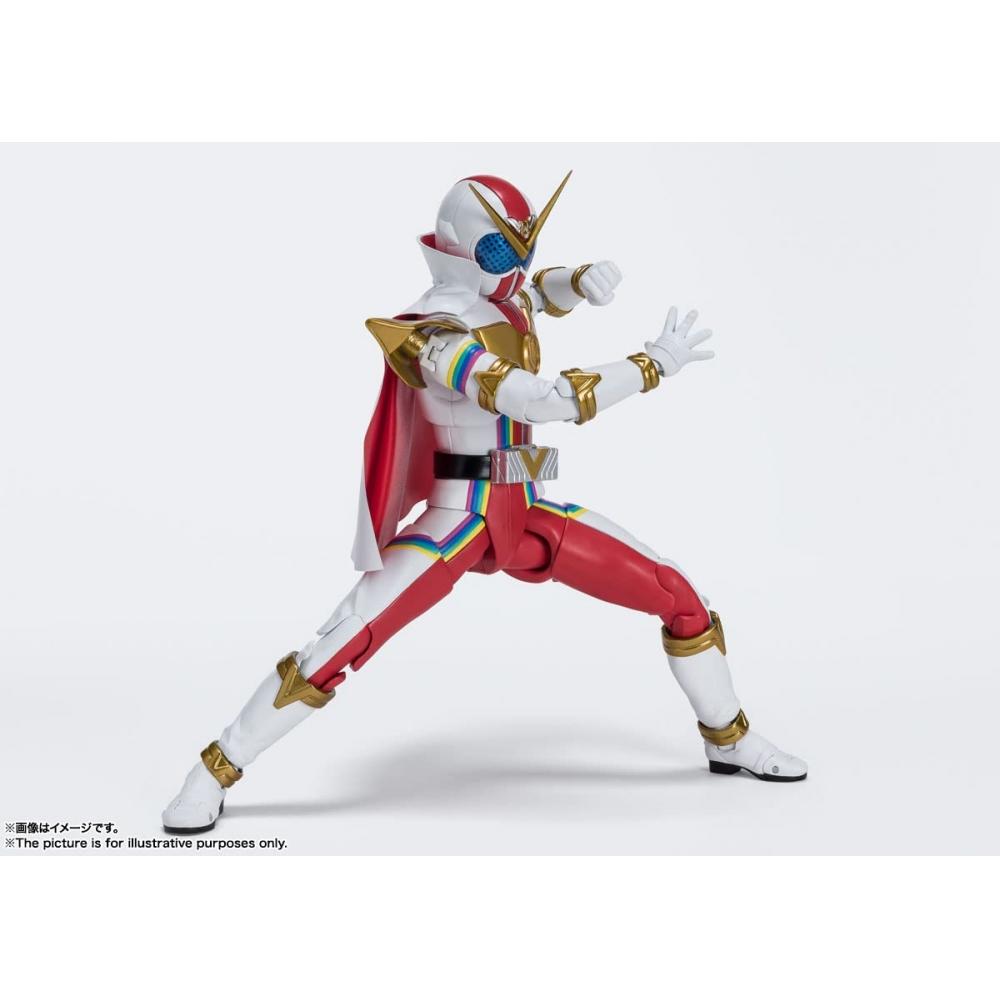 SHFiguarts Kikai Sentai Zenkaiger Zenkaiser примерно 145 мм ПВХ АБС окрашенная подвижная фигурка