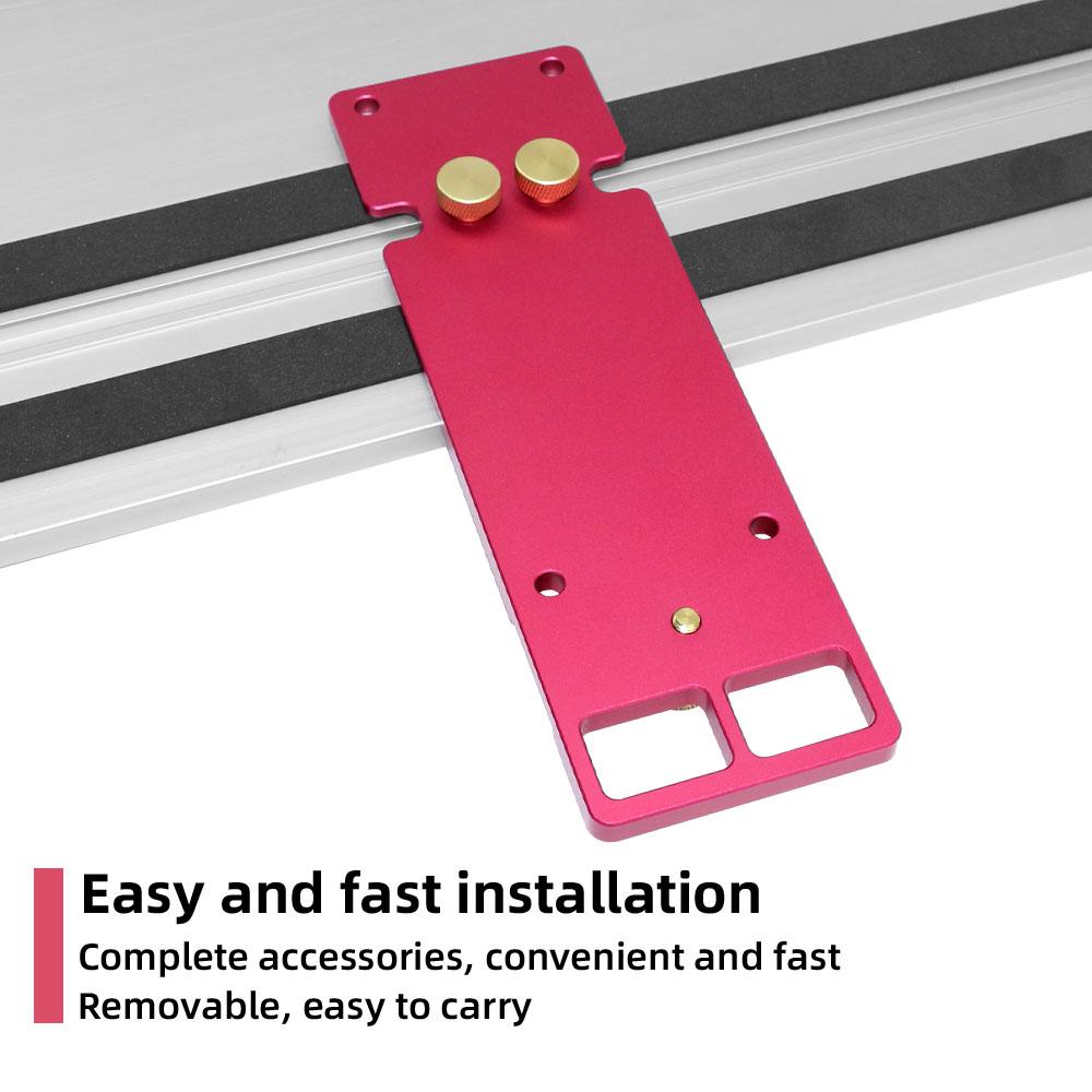 220 мм прямоугольная циркулярная пила, позиционирующая пластина направляющей, 90 градусов, алюминиевый сплав, электрическая