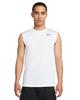 Nike Футболка без рукавов Legend DX0992 L Dri-FIT Белый/Черный