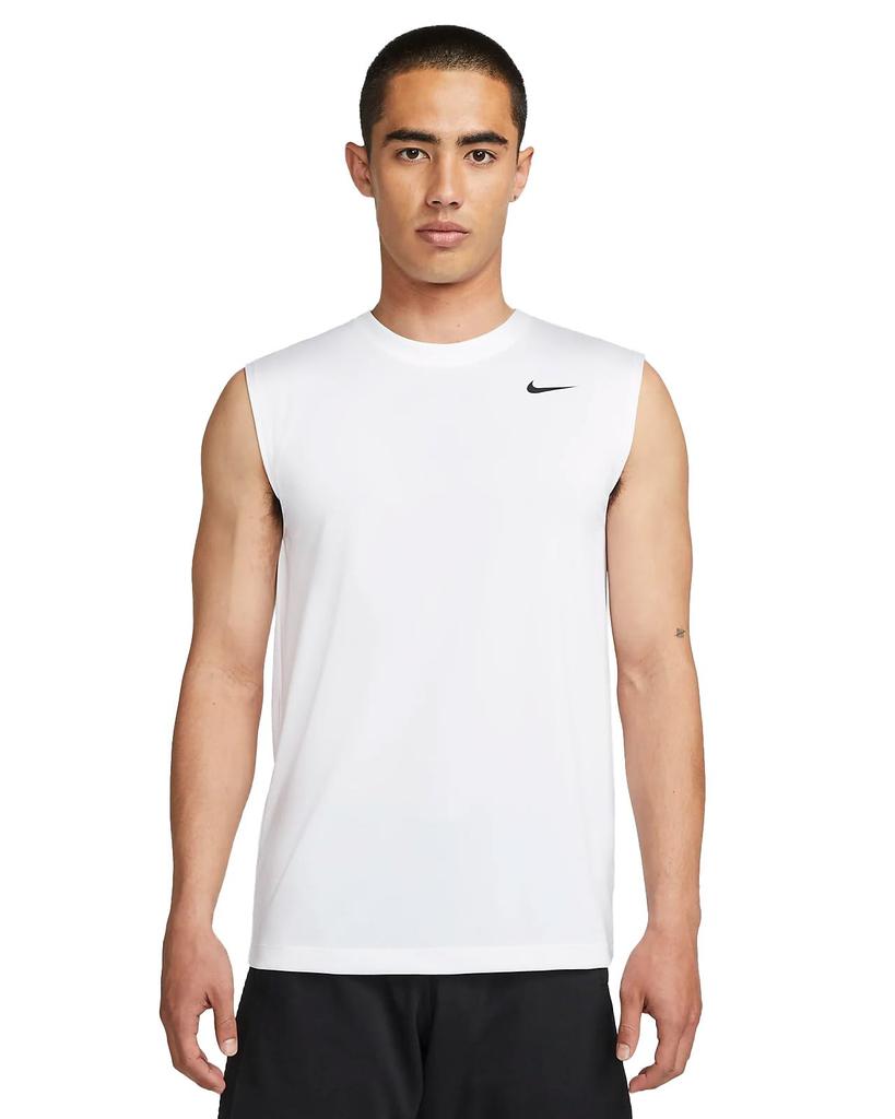 Nike Футболка без рукавов Legend DX0992 L Dri-FIT Белый/Черный