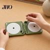 Knitting Yarn Organizer Portable Holder for Crochet & Knitting, Rotating Foldable Double Winder Spinner Spool Box Beginners, Accessory Birthday