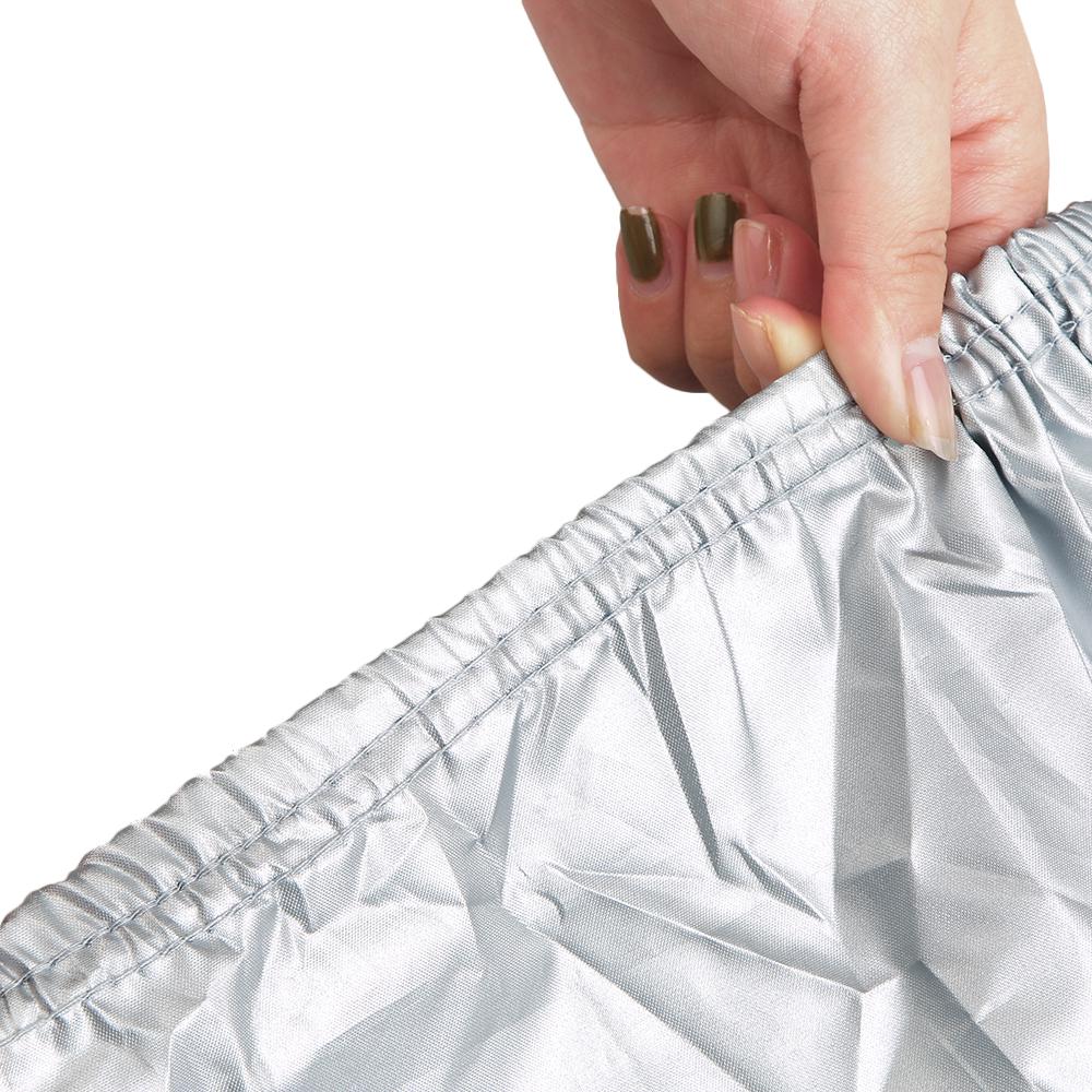 5 Sizes Boat Cover 300D Oxford Fabric Outdoor Protection Waterproof Reflective Anti-smashing Tear Proof Fit Bass Boats 20-22FT