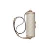 Gucci Horsebit 1955 Monogram Canvas And Leather Mini Shoulder Bag Women Shoulder Bag Beige White 699296-UULBG-9683