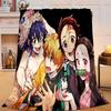 1PC Anime Samurai Warrior Battle Scene Flannel Blanket Suitable for Both Men And Women, Soft Ideal for Beds And Sofa, Birthday Or Christmas Gift