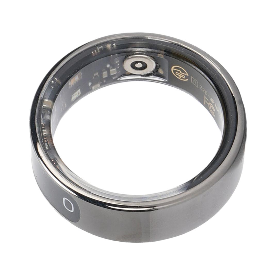 Фитнес-трекер кольцо с экраном, управление жестами, фотографирование, водонепроницаемость 50 метров, умное кольцо для спорта