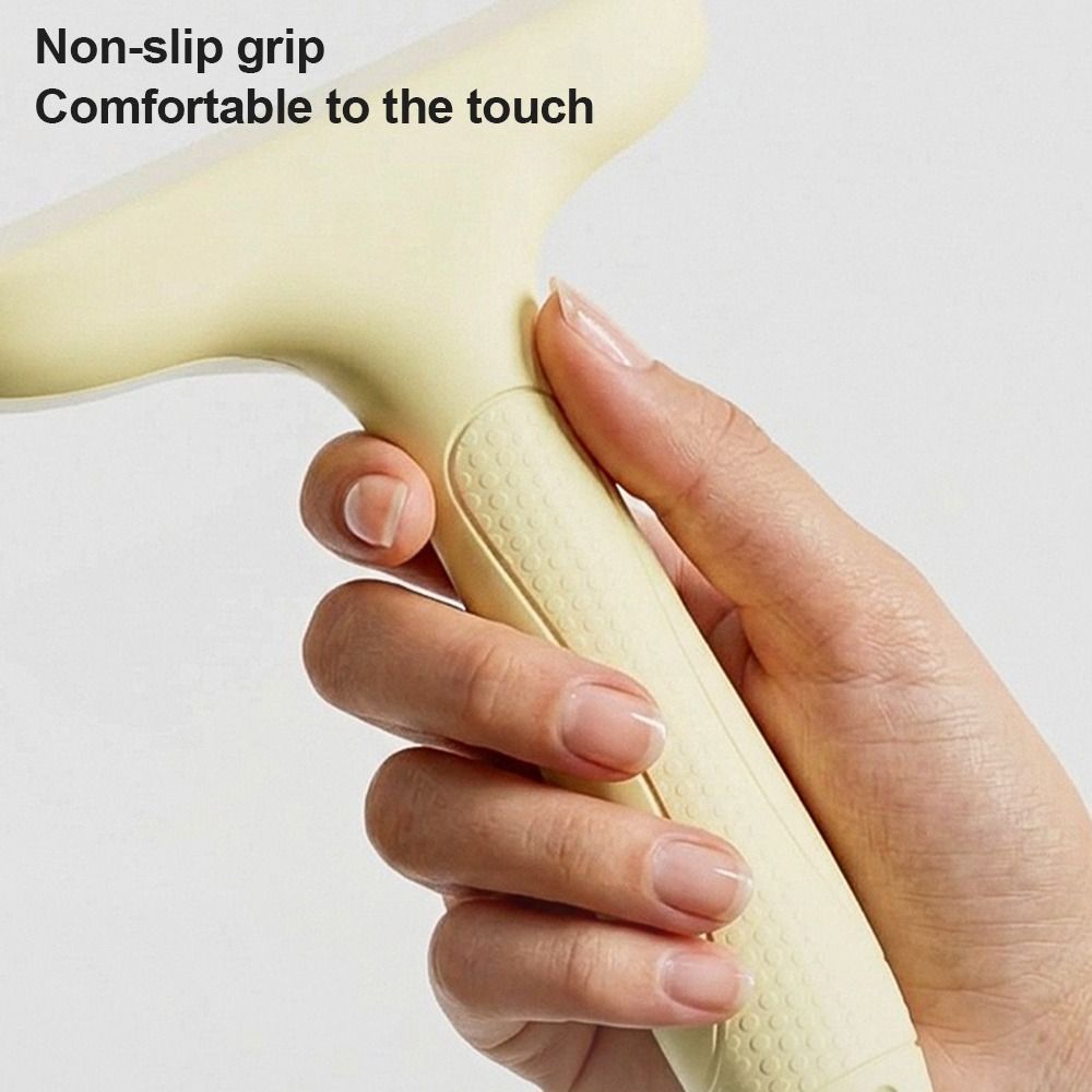 Non-slip Handle Pet Grooming Brush One Button Cleaning Cat Brush Pet Hair Remover Pet Supplies