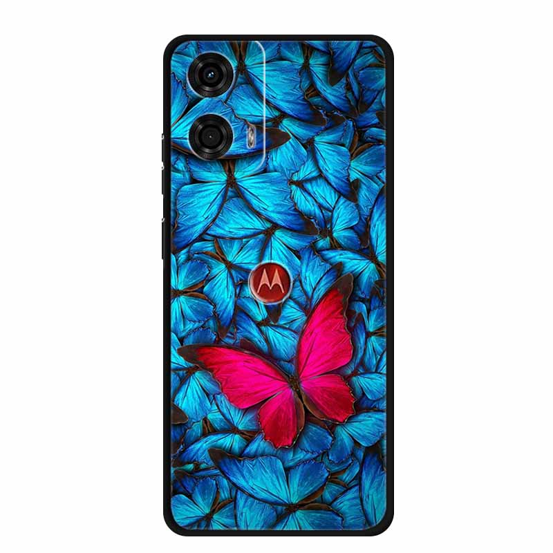 Чехол для Motorola G Stylus 5G 2024, ТПУ, Животные, Мягкий силикон, Чехлы для телефона, Для Moto G Stylus 5G 2024, Волк, Защитная задняя крышка