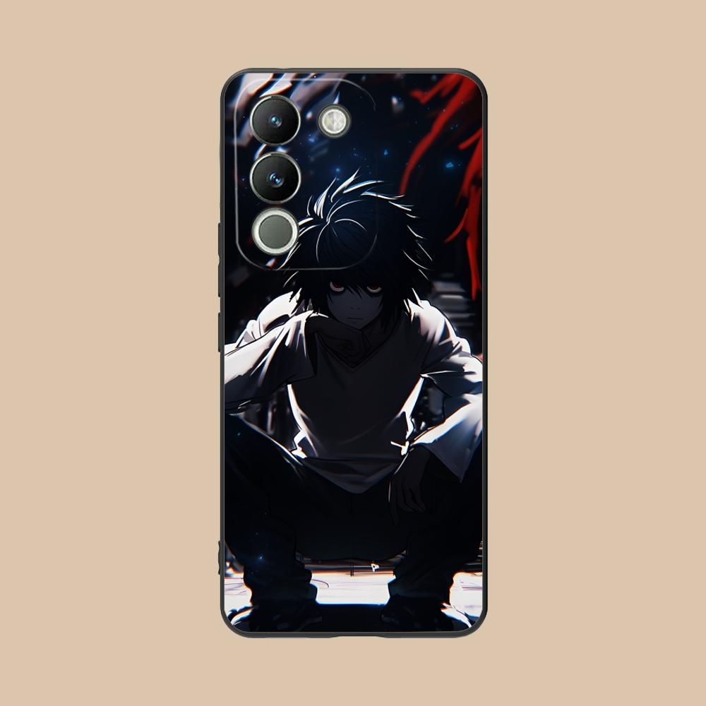 Чехол для мобильного телефона Death Note L Lawliet для VIVO V60 V50 V40 V30 V29 V27 V25 V23 Pro Lite 5G Цветной Печатный Чехол Чехол Красивый