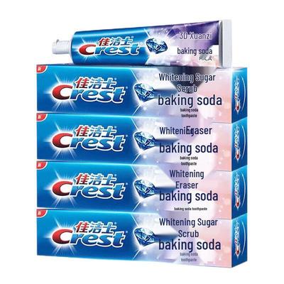 Зубная паста Crest 3D White с пищевой содой, 4 штуки