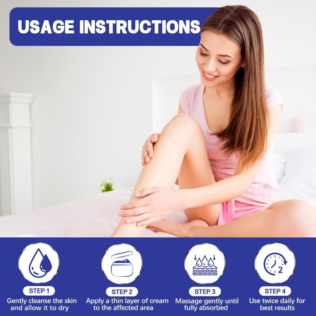 60% Urea Cream, Urea Foot & Hand& Body Cream, Exfoliating Cream, Moisturizer for Thick Skin, Cracked Skin Repair-200g