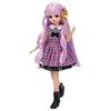 Takara Tomy Plastic Licca-chan Doll Rainbow Curl Licca-chan Dress-up Play Toy for Girls Ages 3 and Up