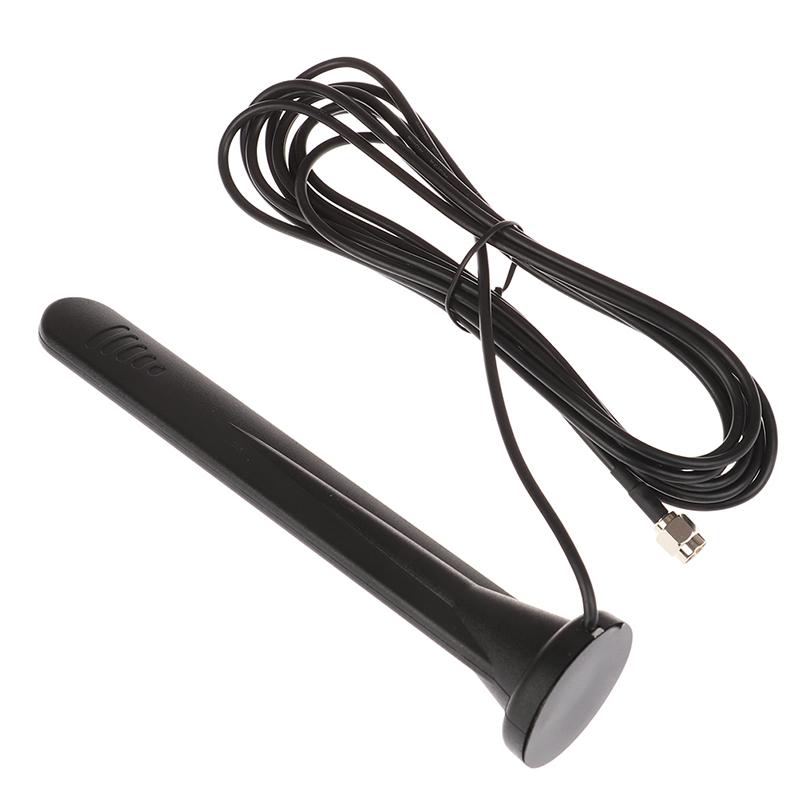 Gsm 5G Sucker Antenna 5Dbi 600-6000Mhz Ts9 Crc9 Waterproof Magnetic Antenna