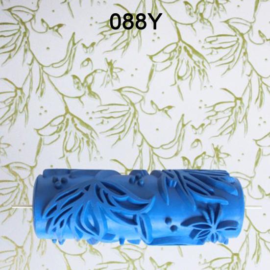 Clay Texture Roller Durable Construction Compact Handmade Tile Art Painting Easy To Use Roller Tool