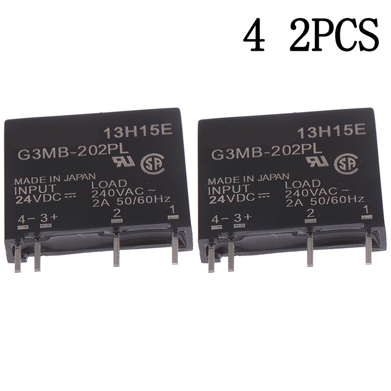 Твердотельное реле G3Mb-202P-5Vdc, 1/2 шт., 4 фута, 2A240 В переменного тока