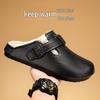 2025 Зимние Очень Толстые Тапочки-Клоги Birkenstock с Флисовой Подкладкой для Пар