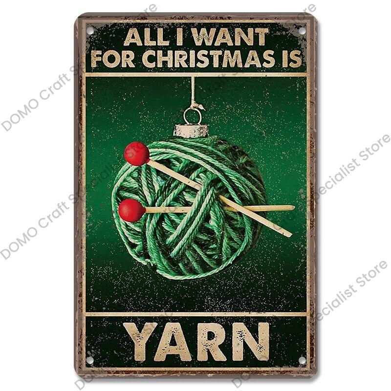 Christmas Tree Bells Santa Claus Poster Vintage Metal Tin Signs Merry Christmas Retro Metal Plate Cafe Bar Pub Home Wall Decor