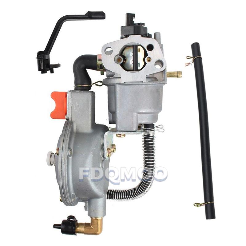 LPG 168  Generator Dual Fuel Carburetor Kit LPG NG Conversion Accessory For Honda GX160 GX200 168F 170F 6.5HP