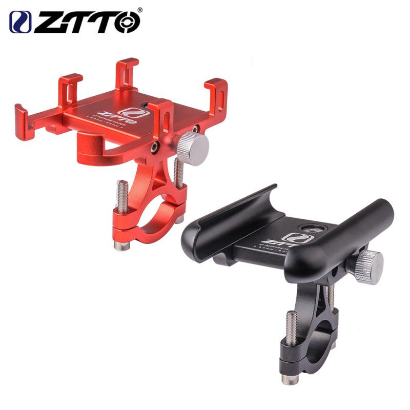 ZTTO Bicycle Aluminium Alloy Mobile Phone Bracket GPS Bracket Motorcycle Navigation Bracket