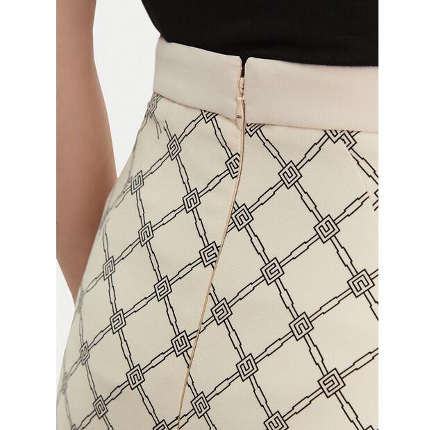 Юбка мини Elisabetta Franchi GO-S03-51E2-V320
