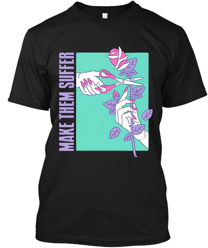 New! Popular Make Them Suffer Australian Music Graphic Vintage T-Shirt S-4XL