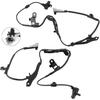 BOXI 2Pcs 89543-0C010 ALS667 Front Left & Right ABS Wheel Speed Sensor Fit 2001 2002 2003 2004 2005 2006 2007 for Toyota Sequoia / 2000 2001 2002
