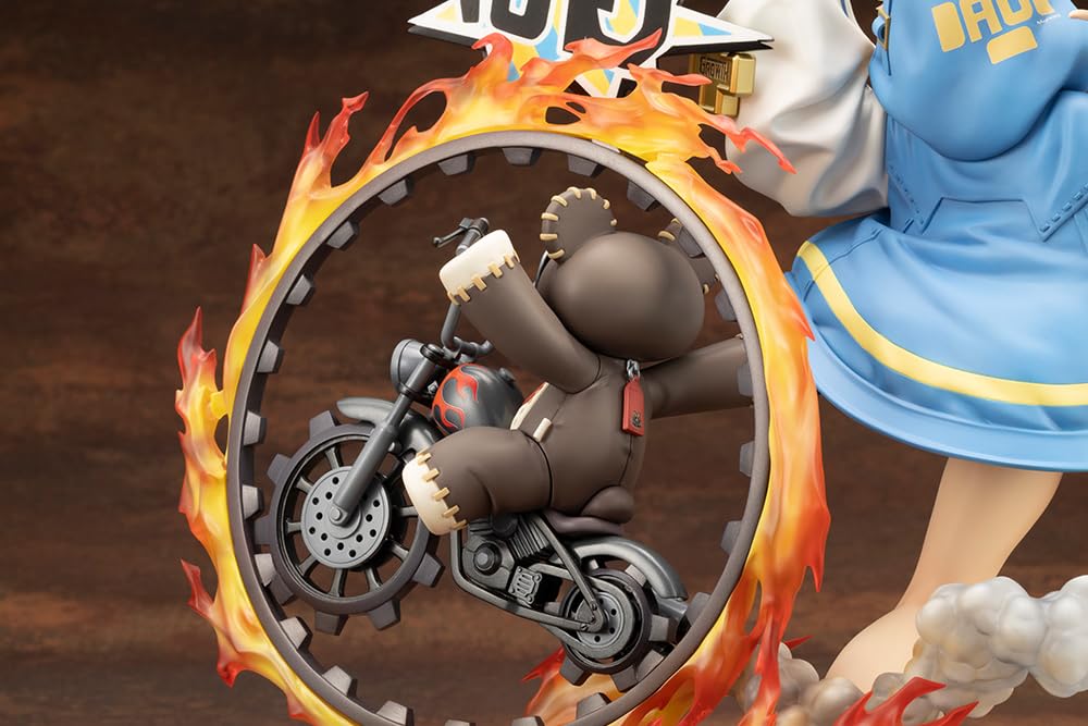 KOTOBUKIYA GUILTY GEAR Бриджит с Return of Kill Machine масштабная ПВХ окрашенная готовая фигурка -STRIVE- 1/7