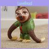 Raymond Cute Cartoon Pers Sloth Mini Model Ornament For Landscape Doll Decor