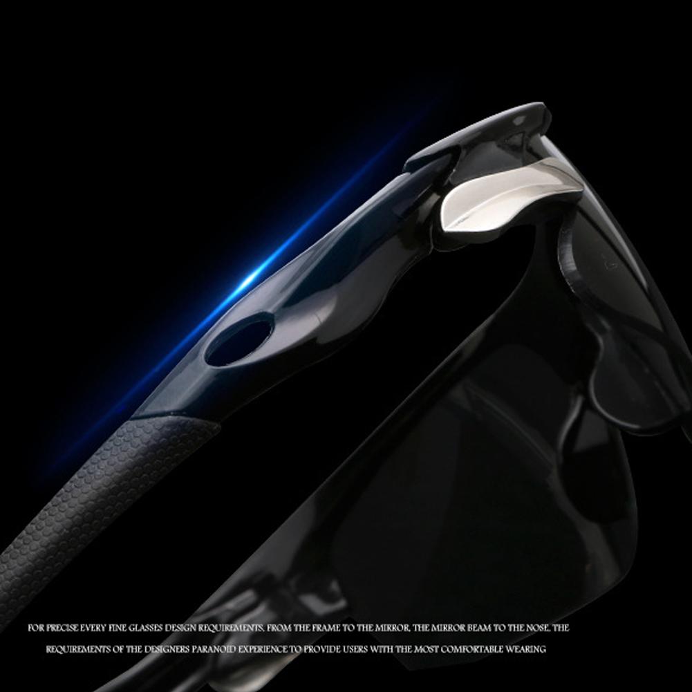 Модные солнцезащитные очки для рыбалки, мужские солнцезащитные очки для рыбалки, кемпинга, вождения, велоспорта, очки для спорта на открытом воздухе, солнцезащитные очки UV400