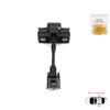 BDP1522 Задний ограничитель двери в сборе для Seat Ibiza MK5 V 6F KJ1 Arona KJ 2017-On 6F0839179