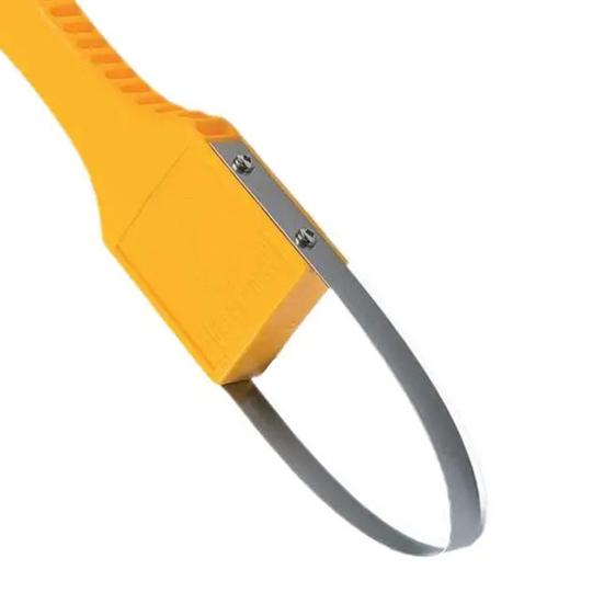 Ручной петлевой прополочник из нержавеющей стали с Т-образной ручкой, ручной инструмент для удаления сорняков, предназначенный для работы на газоне и дворе