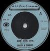7inch Record SHIRLEY & COMPANY - Shame, Shame, Shame 6146301 All Platinum 1975 UK Soul/Funk Used
