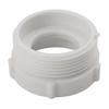 Convenient Installation White Trap Waste Extension for Kitchen Sink Thread