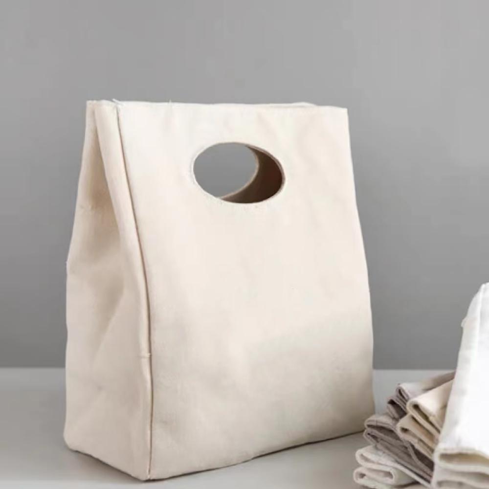 Женская сумка для ланча Пикник Ланч-бокс Контейнер для еды Изолированный Термо-сумка Бенто-бокс Серия 'Медсестра' Сумка-тоут для хранения еды