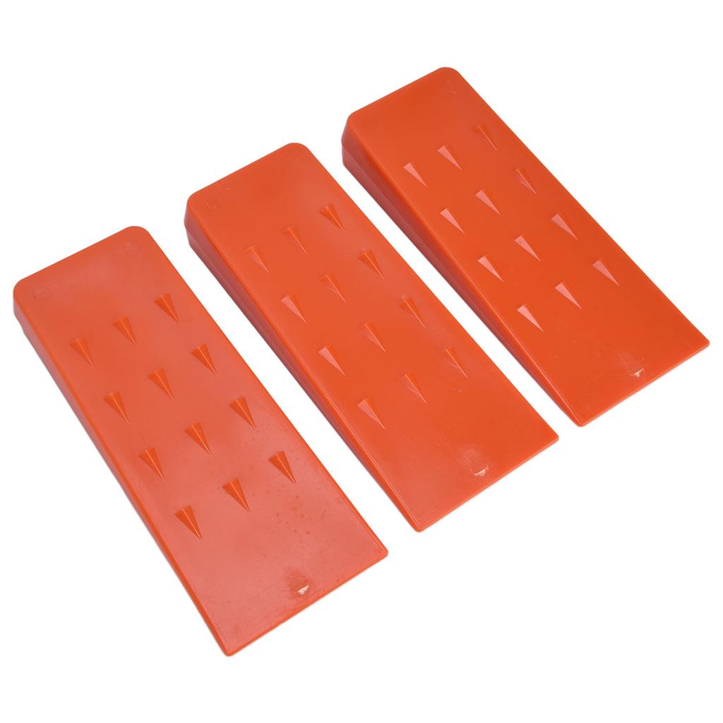 3 шт. 8-дюймовые клинья для валки деревьев с шипами, пластиковые безопасные инструменты для рубки деревьев бензопилами