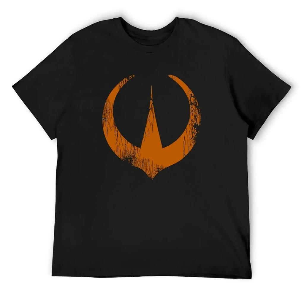 Andor Logo (Orange) T-Shirt anime t shirts anime tshirt oversized outfits for men
