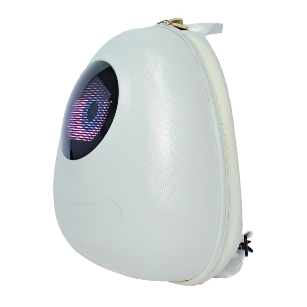 Светодиодный рюкзак Милые рюкзаки для девочек Рюкзак с большими глазами Рюкзак для активного отдыха DIY Светодиодный экран Рюкзак Управление через мобильный телефон