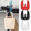 1Pc Electric Scooter Front Hanger Electric Scooter Accessories Scooter Bag Helmet Dual Claw Hook Bags Grip Storage Holder Rack