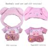 Doll Clothes 20cm Cotton Doll Clothes Dress Up Star Doll Clothes  Doll Accessories